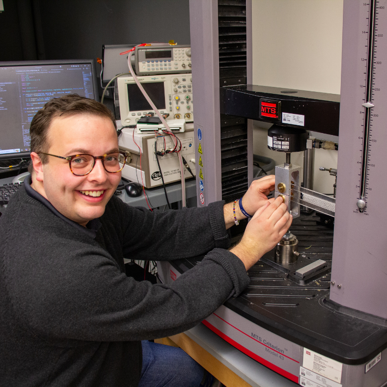 Breaking the Pattern: How Disorder Toughens Materials